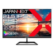 液晶モニター 21.5型/IPSパネル搭載/フルHD(1920x1080)解像度/sRGB:98% HDMI VGA/2年保証 JN-IPS215F2