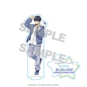 ブルーロック×サンリオキャラクターズ アクリルスタンド 潔世一×ハローキティ