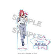 ブルーロック×サンリオキャラクターズ アクリルスタンド 千切豹馬×マイメロディ
