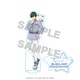 ブルーロック×サンリオキャラクターズ アクリルスタンド 糸師凛×ポチャッコ