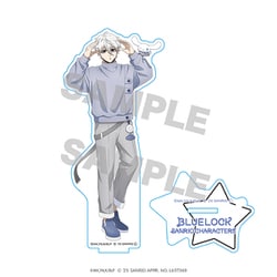 ブルーロック×サンリオキャラクターズ アクリルスタンド 凪誠士郎×シナモロール