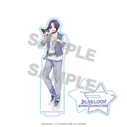 ブルーロック×サンリオキャラクターズ アクリルスタンド 御影玲王×クロミ