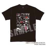 HUNDRED LINE -最終防衛学園- 必殺我駆力 Tシャツ