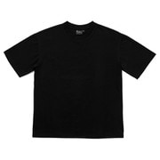 LUXATH(ラグザス) リライブ加工 ハイパフォーマンスTシャツ 半袖 男女兼用 ブラック LLサイズ LUX01-BK-LL