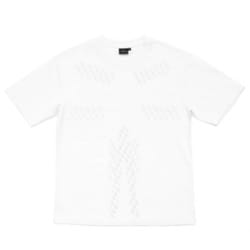 LUXATH（ラグザス） リライブ加工 ハイパフォーマンスTシャツ 半袖 男女兼用 ホワイト Mサイズ LUX01-WH-M