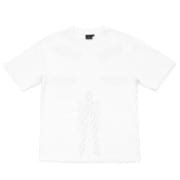 LUXATH(ラグザス) リライブ加工 ハイパフォーマンスTシャツ 半袖 男女兼用 ホワイト LLサイズ LUX01-WH-LL