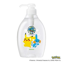 ヤシノミ洗剤ポケモンデザイン ピカチュウ＆ミズゴロウ