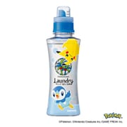 ヤシノミ洗たく洗剤濃縮タイプポケモンデザイン ピカチュウ&ポッチャマ