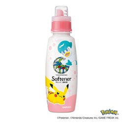 ヤシノミ柔軟剤ポケモンデザイン ピカチュウ＆クワッス