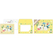 ムーミン ミニレターセット MOAD イエロー EES-843-632