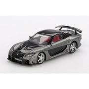 MGT01057-R 1/64 マツダ RX-7 VeilSide Fortune Grey（右ハンドル） [ダイキャストミニカー]