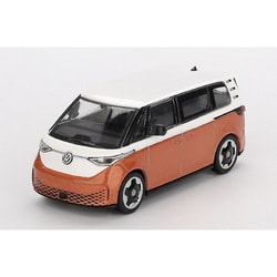 MGT01061-BL 1/64 フォルクスワーゲン ID. Buzｚ Candy White/Energetic Orange（左ハンドル） [ダイキャストミニカー]