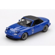 MGT01069-R 1/64 マツダ ミアータ MX-5 （NA） チューニングバージョン ダークブルー（右ハンドル） [ダイキャストミニカー]