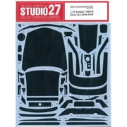 ST27-CD24042 1/24 Fairlady Z （RZ34） Dress Up Carbon decal [コレクションミニカー用品]