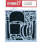 ST27-CD24041 1/24 GR86/BRZ （ZD8） Dress Up Carbon decal [コレクションミニカー用品]