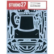 ST27-CD24043 1/24 GR Supra Custom Dress Up Carbon Decal [コレクションミニカー用品]