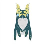 モンスターハンターワイルズ 着ぐるみ帽子 ヌ・エグドラ