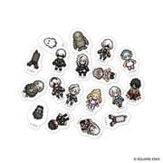 NieR Series フレークシール ドット絵ver.