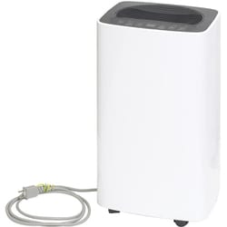 コンプレッサー式「どこでもコンパクト除湿機」 CMDE25SWH