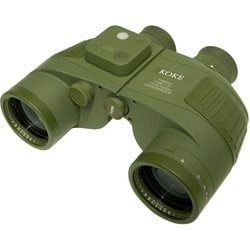 7倍双眼鏡 50mm IPX7防水 MIL-STD-810準拠 フルマルチコート ロングアイレリーフ kk2001