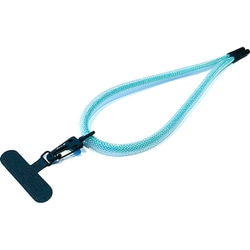 line-R CRAZY STRAP Spider web スマートフォンストラップ Short Green CS006GR