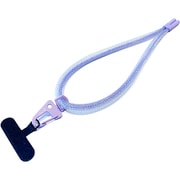 line-R CRAZY STRAP Spider web スマートフォンストラップ Short Purple CS006PU
