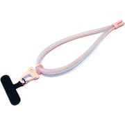 line-R CRAZY STRAP Spider web スマートフォンストラップ Short Pink CS006PK