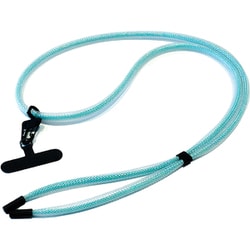 line-R CRAZY STRAP Spider web スマートフォンストラップ Long Green CS007GR
