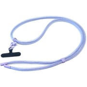 line-R CRAZY STRAP Spider web スマートフォンストラップ Long Purple CS007PU