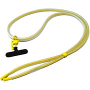 line-R CRAZY STRAP Spider web スマートフォンストラップ Long Yellow CS007YE