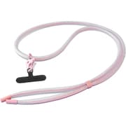 line-R CRAZY STRAP Spider web スマートフォンストラップ Long Pink CS007PK