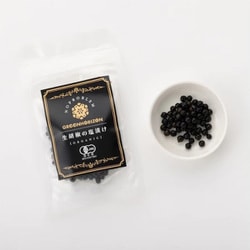 有機『生』こしょうの塩漬け 25g