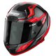 レーシングヘルメット X804RS MAVEN RED 15 L 45419