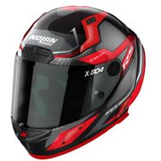 レーシングヘルメット X804RS MAVEN RED 15 L 45419