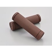 GRIPPY GRIP GG-D-BASE(全長125mm/Φ25.4ハンドル用/エンド非貫通) ブラウン 48044