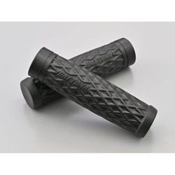 GRIPPY GRIP GG-D-GRID（全長127mm/Φ25.4ハンドル用/エンド非貫通） ブラック 47826
