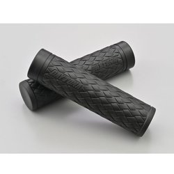 GRIPPY GRIP GG-D-KNIT（全長127mm/Φ25.4ハンドル用/エンド非貫通） ブラック 47825