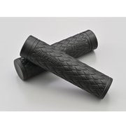 GRIPPY GRIP GG-D-KNIT(全長127mm/Φ25.4ハンドル用/エンド非貫通) ブラック 47825
