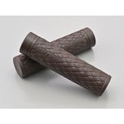 GRIPPY GRIP GG-D-KNIT(全長127mm/Φ25.4ハンドル用/エンド非貫通) ブラウン 47901