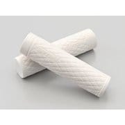 GRIPPY GRIP GG-D-KNIT(全長127mm/Φ25.4ハンドル用/エンド非貫通) ホワイト 47905