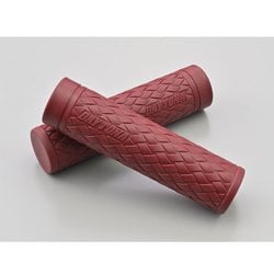 GRIPPY GRIP GG-D-KNIT（全長127mm/Φ25.4ハンドル用/エンド非貫通） オックスブラッドレッド 47903