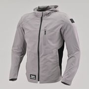 DJ009 クイックドライパーカー BKGY 2XL 46740