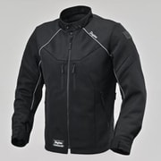 DJ011 フルメッシュジャケット BK XL 46845