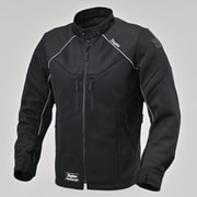 DJ011 フルメッシュジャケット BK 2XL 46882