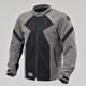 DJ011 フルメッシュジャケット BKGY 2XL 46915