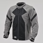 DJ011 フルメッシュジャケット BKGY 2XL 46915