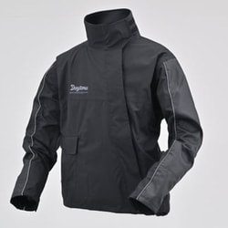 DR001 ハイパフォーマンスレインウエア ジャケット BK XL 48251