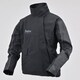 DR001 ハイパフォーマンスレインウエア ジャケット BK 2XL 48253