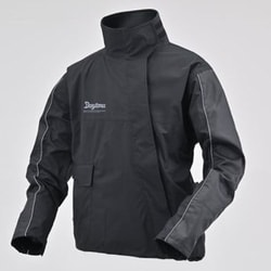 DR001 ハイパフォーマンスレインウエア ジャケット BK 2XL 48253