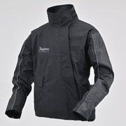 DR001 ハイパフォーマンスレインウエア ジャケット BK 2XL 48253